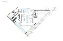 墨西哥白色几何住宅