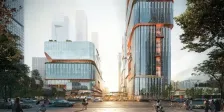 200米高！！ 京东深圳总部：设计方案出炉！！—— 奥雷·舍人事务所作品_11325_1
