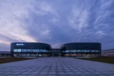 拜腾新能源汽车生产基地办公中心，南京 inDeco领筑智造_04