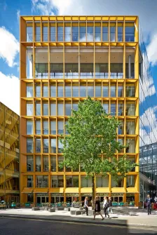 伦敦新鲁德门办公建筑 Fletcher Priest Architects_07