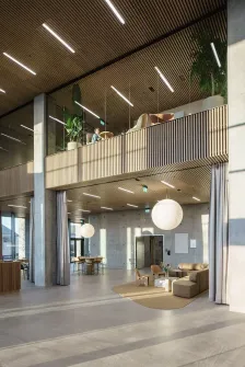 INCUBA Next办公大楼，丹麦 ADEPT + AART Architects_18_2