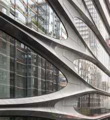 520 west 28th豪华公寓---扎哈·哈迪德_4386_20