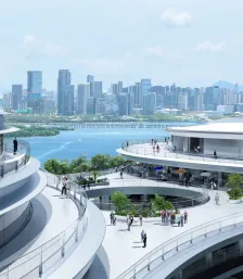 “漂浮”的腾讯总部：马岩松MAD深圳新作_15_2