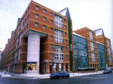 库赫大街1号住宅（Residential Building on Kochstrasse 1，1984-