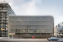 Danube Vert 停车场 COSA Colboc Sachet architectures_1179453_11