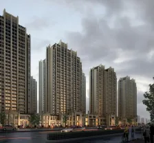 湖北谭家湾住宅小区