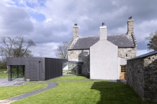 英国Plas Gwyn牧场小屋扩建