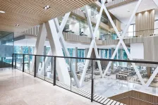 佳能生产印刷总部室内设计，荷兰 M+R interior architecture_09