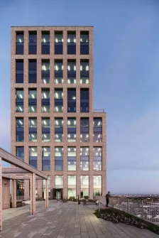 INCUBA Next办公大楼，丹麦 ADEPT + AART Architects_26