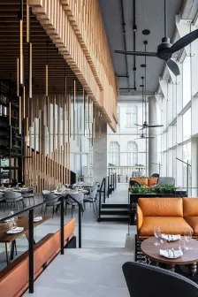L28 Culinary Platform餐厅，以色列 Kimmel Eshkolot Architects_05