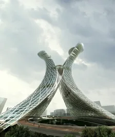 西咸新城标志塔