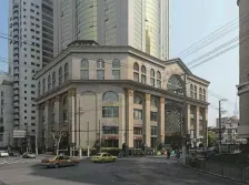 上海世界贸易大厦： 黄浦江畔老旧楼宇变身现代商务空间_9092_4