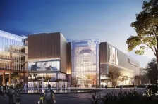 10 Design 设计的南京大校场金陵华夏中心总体规划方案公示完成_7874_9