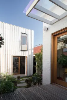 小小办公室，墨尔本 Krisna Cheung Architects_04
