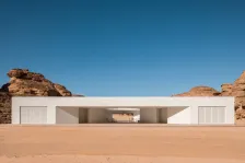 Desert X AlUla 2024 游客中心 KWY