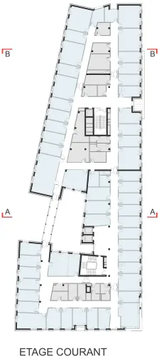 法国 Archipel Habitat总部办公楼_27