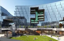 律动绿洲，超越凝固时刻：临空超大型围合式建筑---BAU_10228_11