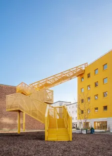 HAUS 1办公楼改造，柏林 MVRDV_05