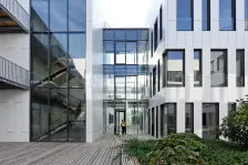 CEA巴黎-萨克雷校区神经科学研究所 Dietmar Feichtinger Architectes_1180738_18
