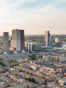 Rijnstraat 8办公大楼，荷兰海牙 OMA_01