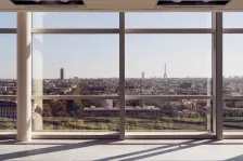 库尔布瓦办公建筑，巴黎 Franklin Azzi Architecture_12
