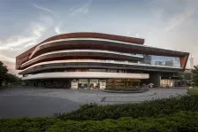一座垂直的街道美术馆：二沙文立方，广州---扉建筑 FEI Architects_9056_1