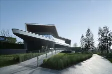 漂浮艺居 舟泊烟渚 成都首开金地 • 鹭鸣北湖--- 成执设计_9080_39