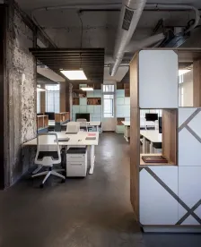 ALEPH VC办公室，以色列 Roy David Studio_03