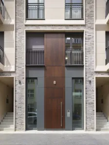 EMBASSY 住宅楼 Tchoban Voss Architekten_1178887_13