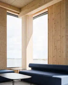 Lumber 4办公大楼，挪威 Oslotre architects_13