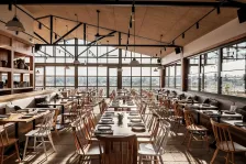 Acre餐厅，墨尔本 ZWEI Interiors Architecture_02