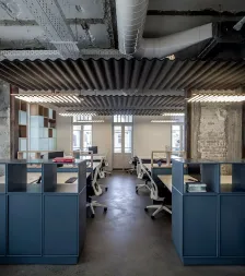 ALEPH VC办公室，以色列 Roy David Studio_05