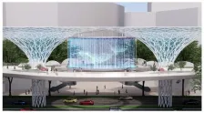 WE设计丨 “Tree+梧桐海” 南京新街口的活力更新_9294_11