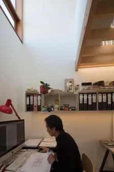 小小办公室，墨尔本 Krisna Cheung Architects_09