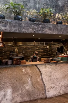 Dondoh 餐厅 Costa + Herrera Arquitectos_1178147_3