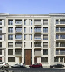 EMBASSY 住宅楼 Tchoban Voss Architekten_1178887_12