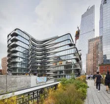 520 west 28th豪华公寓---扎哈·哈迪德_4386_1