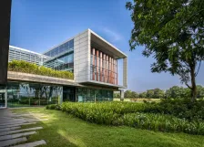 JSW行政办公楼，印度 Edifice Consultants Pvt