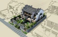 A波新农村住宅07