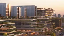 深圳河套深港科技创新合作区国际协同创新区N-01 N-03地块，科技人文与自然的桥梁---Aedas &华艺设计中标项目_11702_6