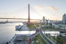 上海·浦东洋泾港桥---刘宇扬建筑事务所_4997_6