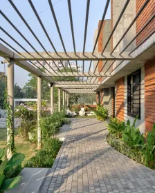 CHITRAKUT 住宅 AANGAN Architects_1172305_11