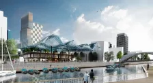 HUNI Architects赢得了越南设计岘港市中心广场的国际竞赛_4572_1