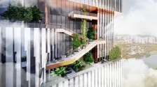 200米高！！ 京东深圳总部：设计方案出炉！！—— 奥雷·舍人事务所作品_11325_8