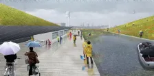 2011 ASLA 学生奖 {1} 通用设计杰出奖 Tempelhof机场开放型雨水滞留地，柏林 Johanna F