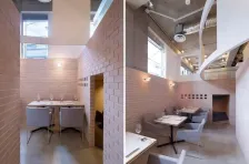 +green有机餐厅，日本 Sinato office_10