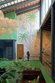 Antera餐厅，印度 23 Degrees Design Shift_22