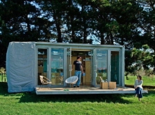 便携式一体化海滩小屋
