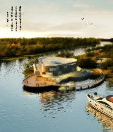 临港新城休闲建筑