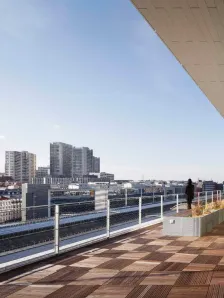 Panorama办公大楼，巴黎 MARC MIMRAM_11